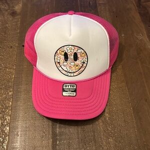 Smiley‎ Foam Trucker Cap